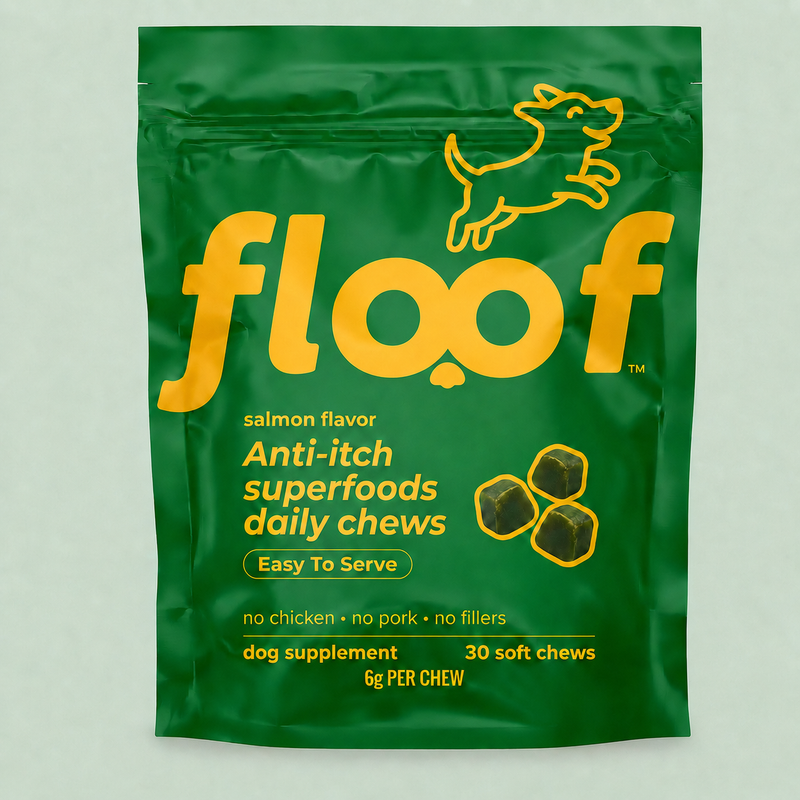 Floof Chews Skin & Itch Support Chews