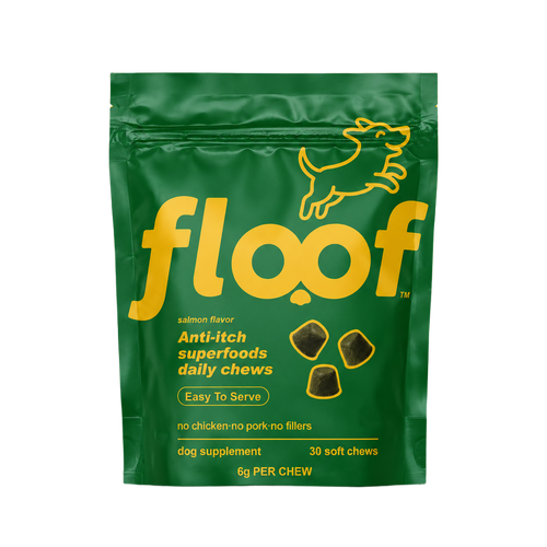 Floof Chews Skin & Itch Support